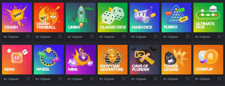 BC GAME Platform Permainan Resmi dan Menarik BC GAME Platform Permainan Resmi dan Menarik